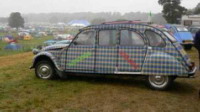 Citroen 2CV allongee